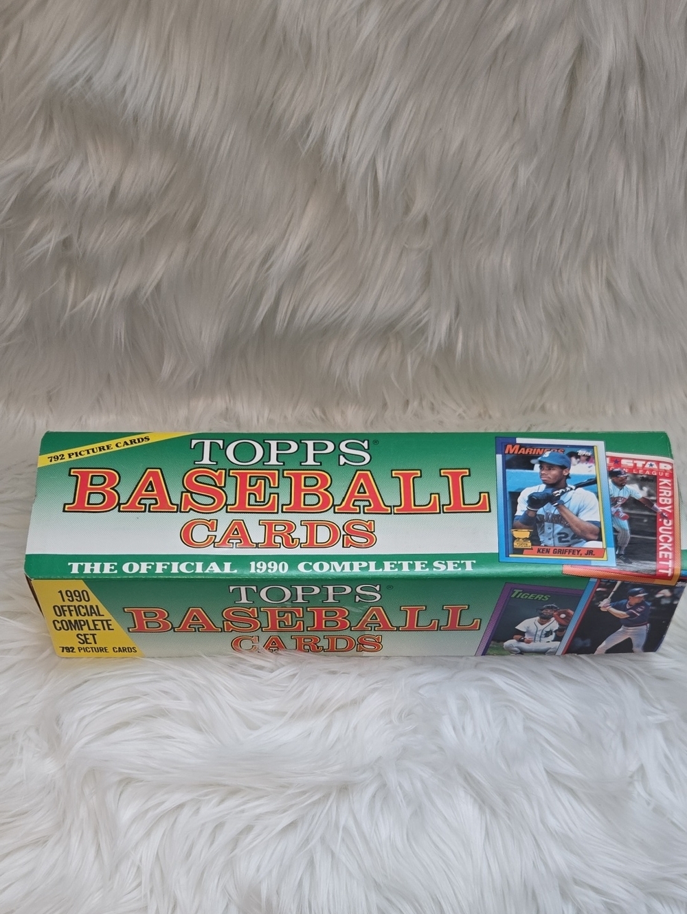 Topps Baseball Card Set 1990 In Box Incomplete Juan Gonzalez Bernie Williams